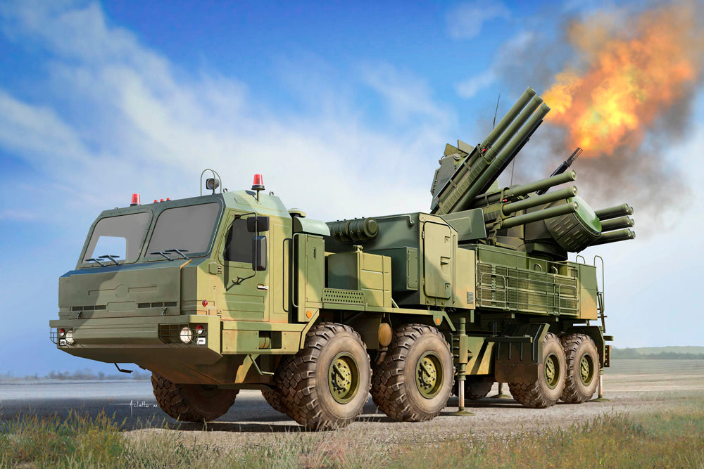 Trumpeter Russian 96K6 Pantsir-S1 - TU01087