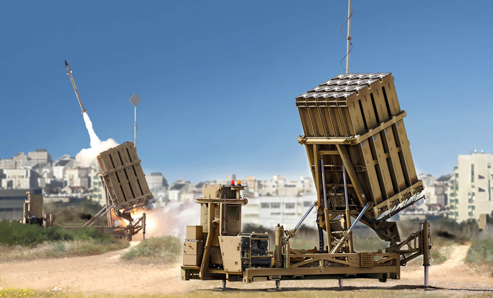 Trumpeter 1:35 - Iron Dome Air Defense System