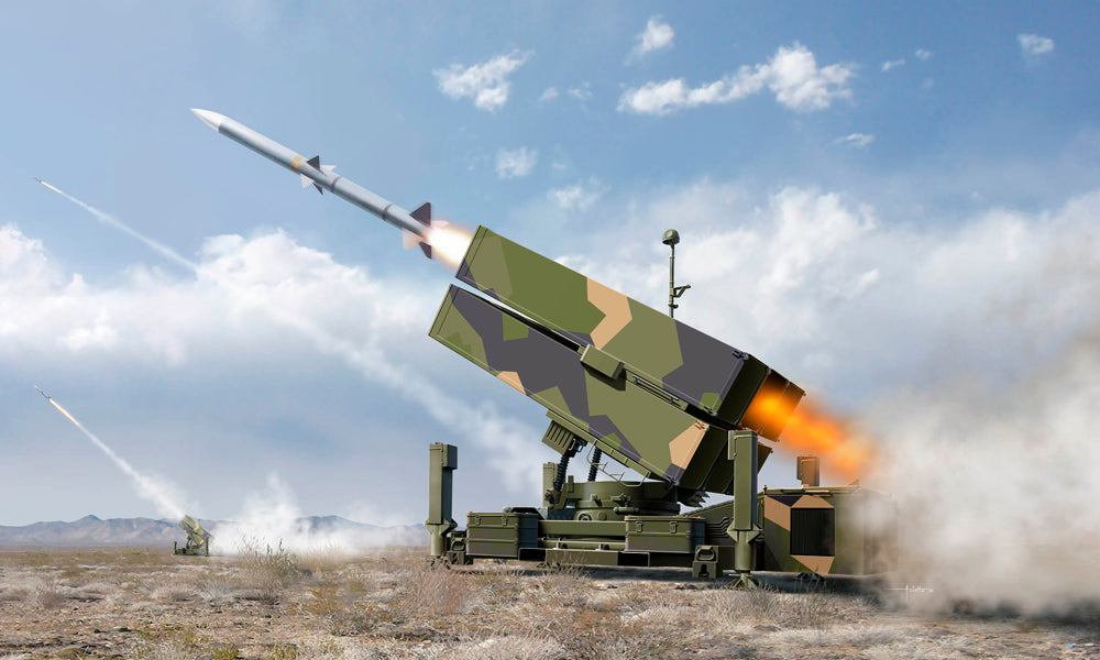 Trumpeter 1:35 - NASAMS Norwegian Missile System