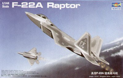 Trumpeter 1:144 - Boeing F-22A Raptor