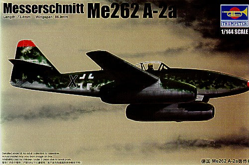 Trumpeter 1:144 - Messerschmitt Me 262-A2a