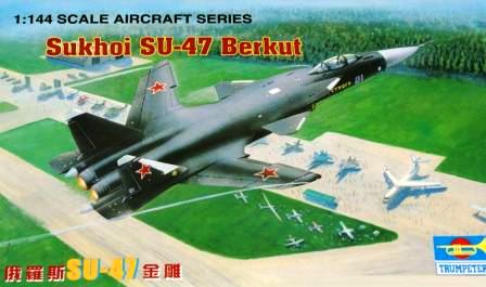 Trumpeter 1:144 - Sukhoi Su-47 Berkut