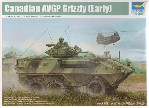 Trumpeter 1:35 - Canadian AVGP Grizzly (Early)