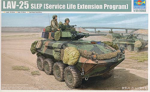 Trumpeter 1:35 - LAV-25 SLEP (Service Life Extension Prog)