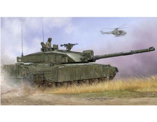 Trumpeter 1:35 - British Challenger 2 Enhanced Armour