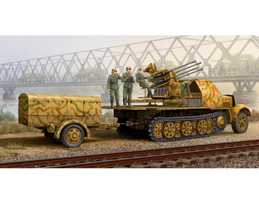 Trumpeter 1:35 - Sd.Kfz.7/1 20mm Flak 38 (Late Version)