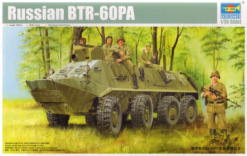 Trumpeter 1:35 - BTR-60PA Armoured Personnel Carrier