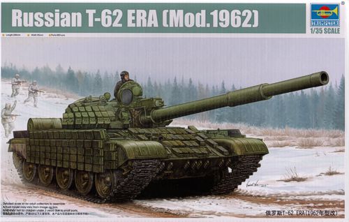 Soviet T-62 ERA Mod 1962