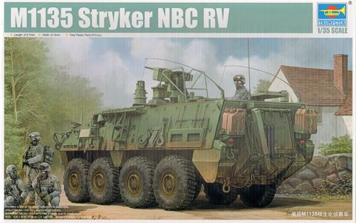 Trumpeter 1:35 - M1135 Stryker NBC