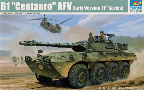 Trumpeter 1:35 - B1 Centauro AFV Early Version (1st Series)