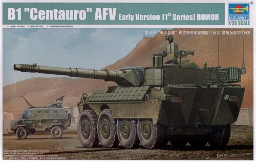 Italian B1 'Centauro' AFV early Version (1st Series) ROMOR