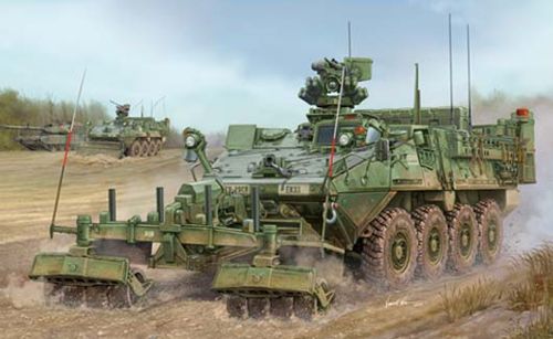 Trumpeter 1:35 - M1132 Stryker Engineer Squad with LWMR
