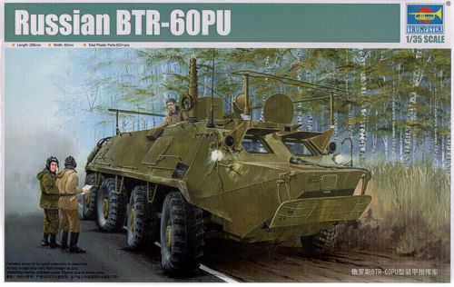 Trumpeter 1:35 - BTR-60PU Armoured Personnel Carrier