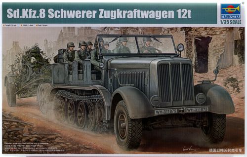 German Sd.Kfz.8 12t Schwerer Zugkraftwagen