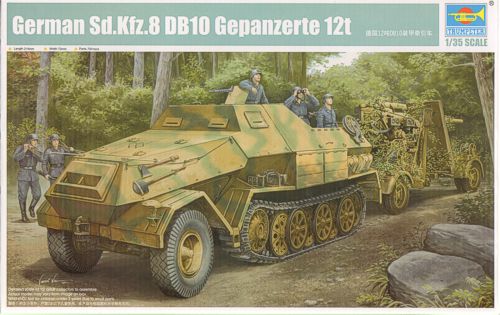 Trumpeter 1:35 - SdKfz. 8 Gepanzerte 12t