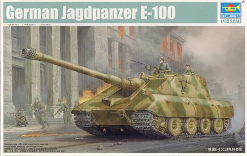 Trumpeter 1:35 - E-100 German Super Heavy Jagdpanzer