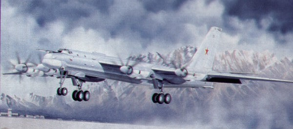 Trumpeter 1:72 - Tupolev Tu-95MS Bear-H