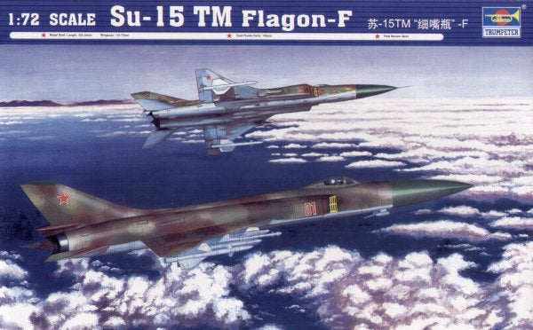 Trumpeter 1:72 - Sukhoi Su-15TM Flagon-F