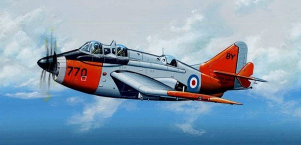 Trumpeter 1:72 - Fairey Gannet T.2