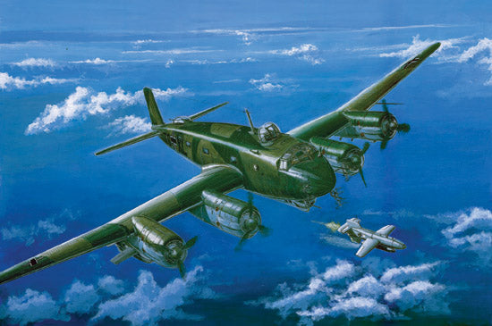 Trumpeter 1:72 - Focke-Wulf Fw 200C-8