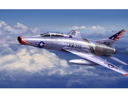 Trumpeter 1:72 - North American F-100C Super Sabre