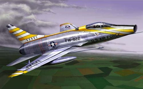 Trumpeter 1:72 - North American F-100D Super Sabre