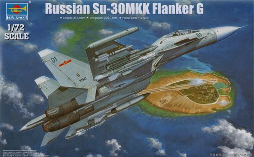 Trumpeter 1:72 - Sukhoi Su-30MKK Flanker G