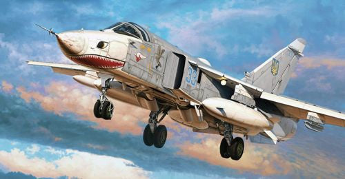 Trumpeter 1:72 - Sukhoi Su-24MR Fencer-E
