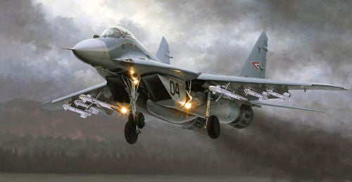 Trumpeter 1:72 - MiG-29A Fulcrum (Izdeliye 9.12)