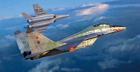 Trumpeter 1:72 - MIG-29UB Fulcrum (Izdeliye 9.51)