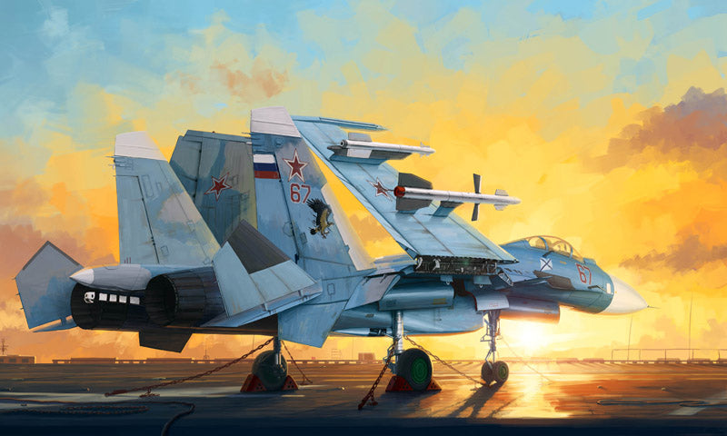 Trumpeter 1:72 - Sukhoi Su-33 Russian Flanker D