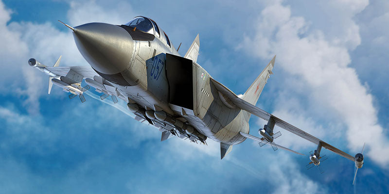 Trumpeter 1:72 - MiG-31 Foxhound M