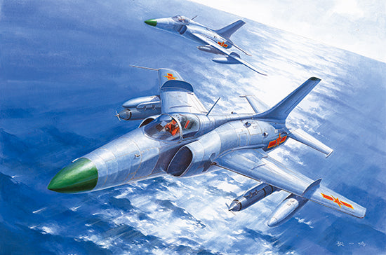Trumpeter 1:72 - Chinese Nanchang Q-5 Yi