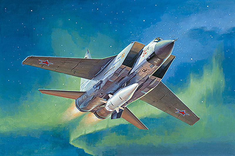 Trumpeter 1:72 - MiG-31BM.w/ KH-47M2