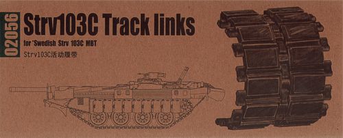 Trumpeter 1:35 - Strv104 Track Link Set (Late)