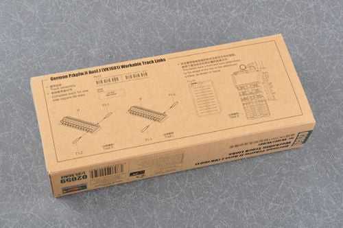Trumpeter 1:35 - Pzkpfw.II Ausf.J Tank Track Link Set