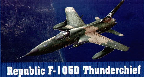 Trumpeter Republic F-105D Thunderchief- TU02201