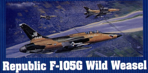 Trumpeter Republic F-105G Thunderchief - TU02202 - Aircraft Kits