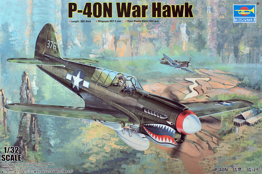 Trumpeter 1:32 - P-40N War Hawk