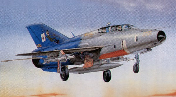 Trumpeter 1:32 - Mikoyan Mig-21UM Mongol B