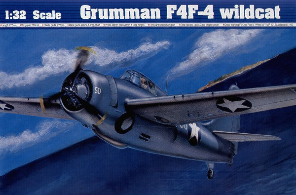 Trumpeter 1:32 - Grumman F4F-4 Wildcat