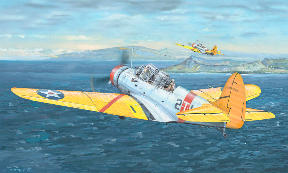 Trumpeter Douglas TBD-1 'Devastator'- TU02226