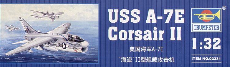 Trumpeter 1:32 - USS A-7E Corsair II