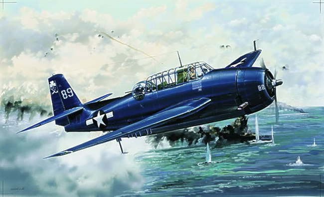 Trumpeter Grumman TBM-3 Avenger- TU02234 - Aircraft Kits