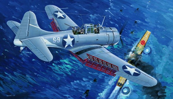 Trumpeter Douglas SBD-3 Dauntless - TU02244 - Aircraft Kits