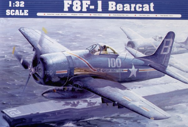 Trumpeter 1:32 - Grumman F8F-1 Bearcat