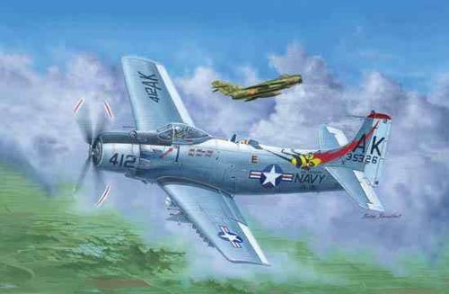 Trumpeter Douglas A-1H AD-6 Skyraider- TU02253 - Aircraft Kits