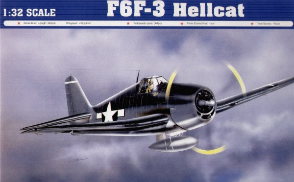 Trumpeter 1:32 - Hellcat F6F 3