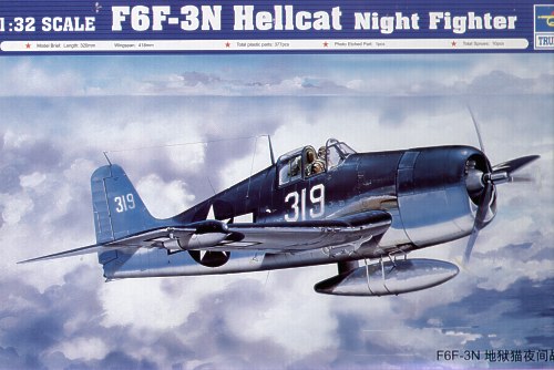 Trumpeter 1:32 - F6F-3N Hellcat