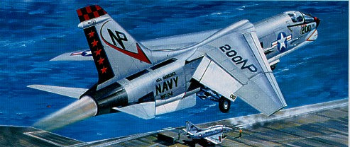 Trumpeter Vought F-8J Crusader- TU02273 - Aircraft Kits